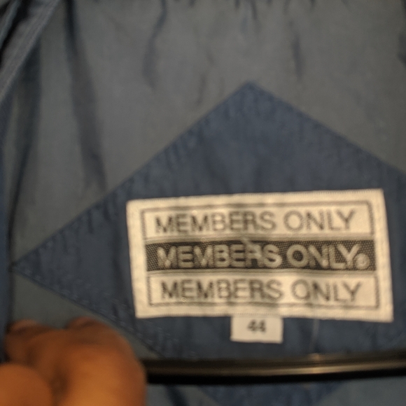 Vintage Members Only Jacket - Picture 2 of 5